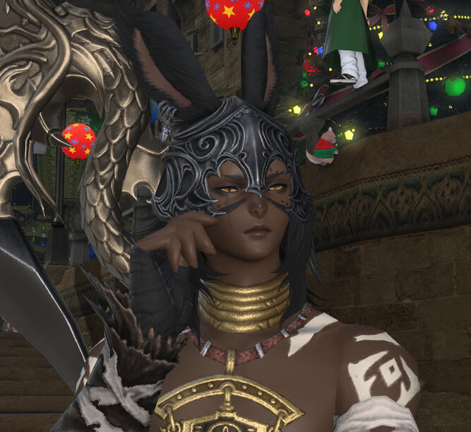 A Knight with no name.